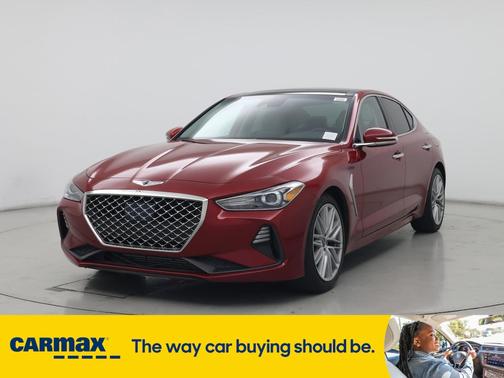 2020 Genesis G70