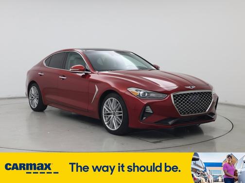 2020 Genesis G70