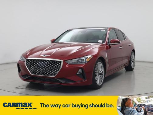 2020 Genesis G70