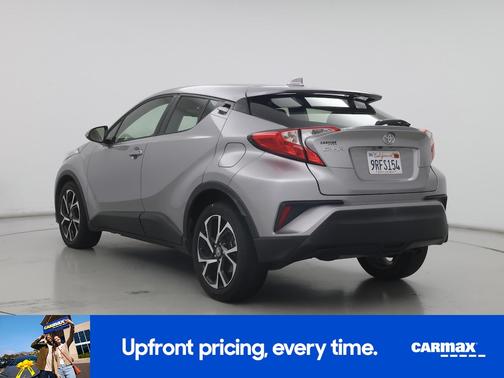 Silver 2019 Toyota C-HR XLE