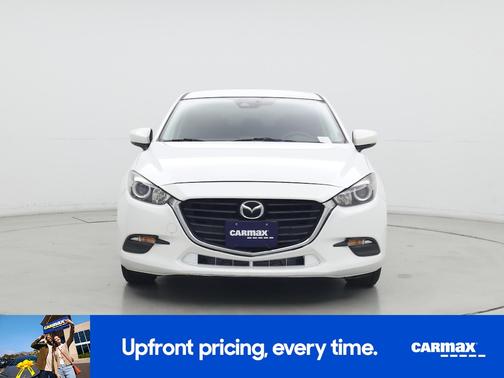 White 2018 Mazda Mazda3 Sport