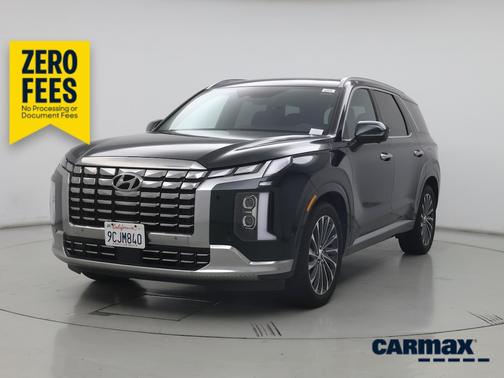 Black 2023 Hyundai PALISADE Calligraphy