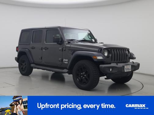 2018 Jeep Wrangler Unlimited Sport S