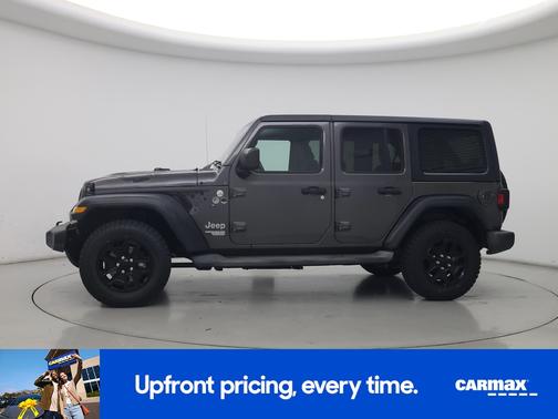 2018 Jeep Wrangler Unlimited Sport S