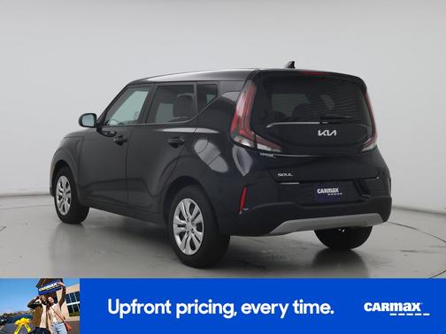 Black 2025 Kia Soul LX