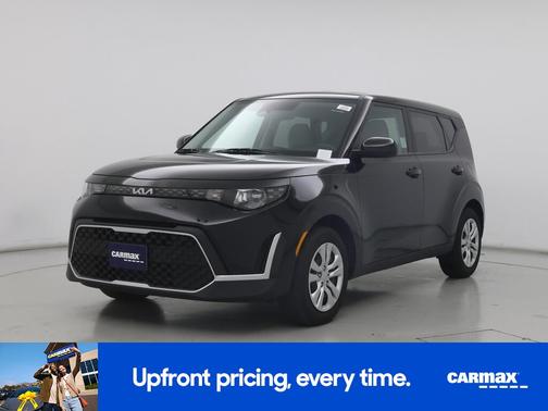 Black 2025 Kia Soul LX