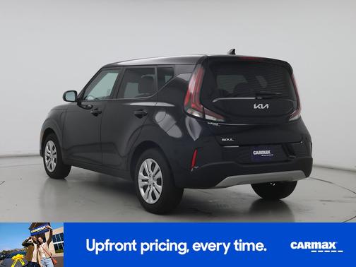 Black 2025 Kia Soul LX