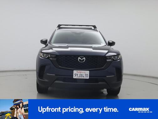 Blue 2025 Mazda CX-50 Hybrid Premium Plus