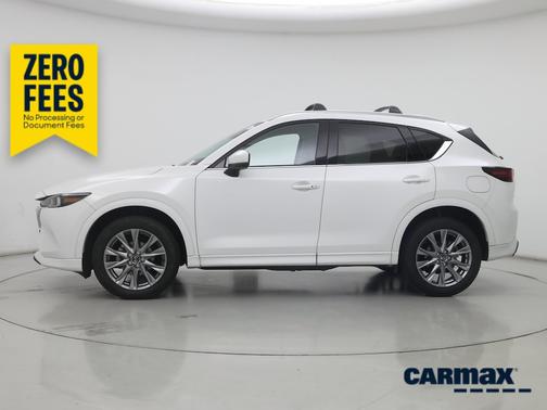 White 2024 Mazda CX-5 2.5 S Premium Package