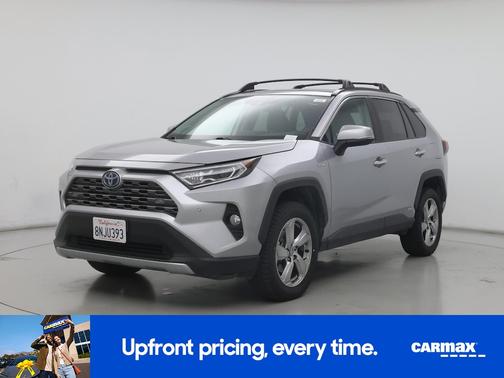 Silver 2020 Toyota RAV4 Hybrid Limited