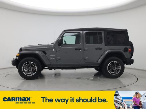 2023 Jeep Wrangler Unlimited Sahara