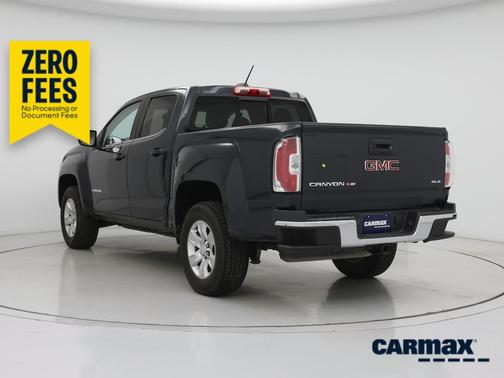 Gray 2018 GMC Canyon SLE