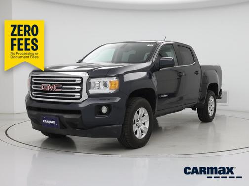 Gray 2018 GMC Canyon SLE