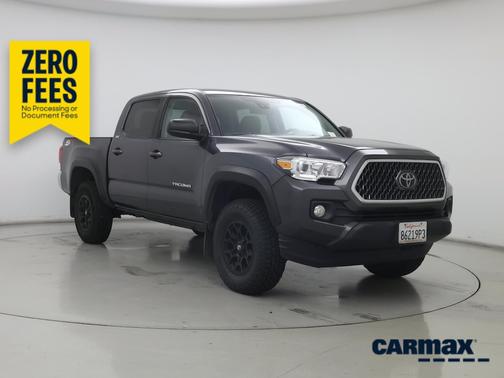 Gray 2023 Toyota Tacoma SR5