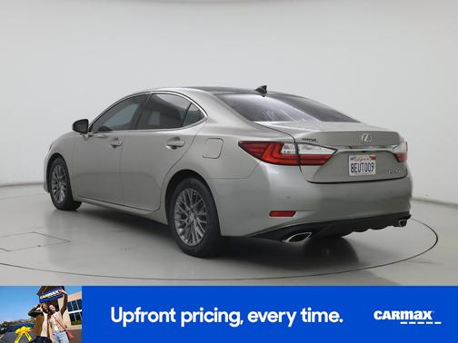 Gold 2018 Lexus ES 350