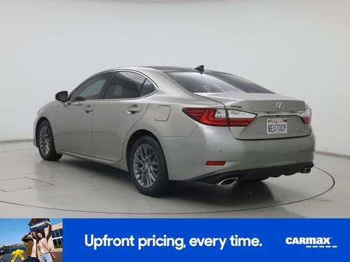 Gold 2018 Lexus ES 350