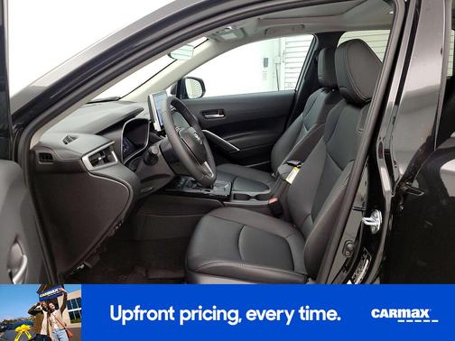 Blue 2026 Toyota Corolla Cross XLE