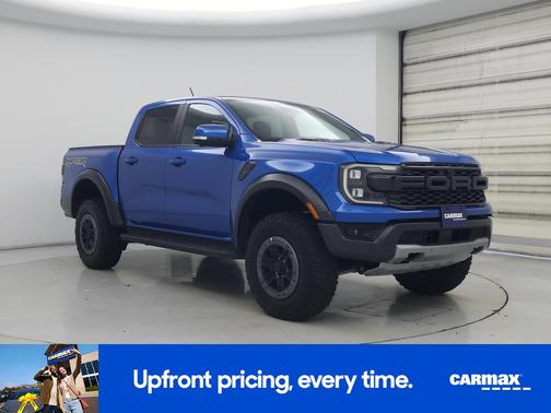 Blue 2024 Ford Ranger Raptor