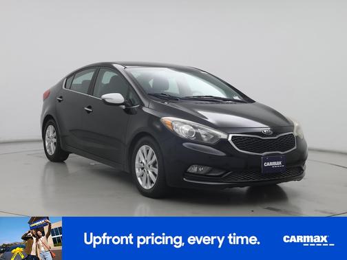 Black 2015 Kia Forte EX