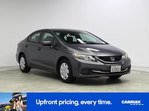 Gray 2015 Honda Civic LX