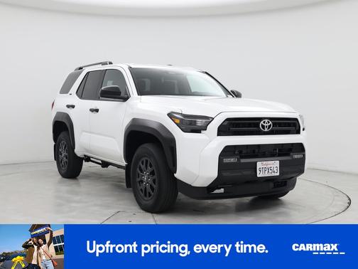 2025 Toyota 4Runner SR5