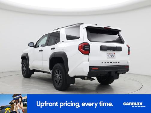 2025 Toyota 4Runner SR5