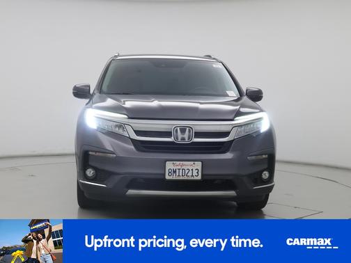 Gray 2019 Honda Pilot Touring