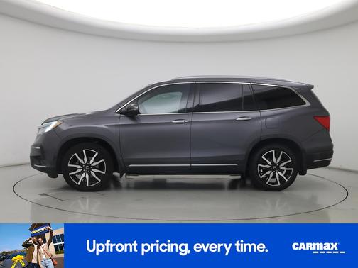 Gray 2019 Honda Pilot Touring