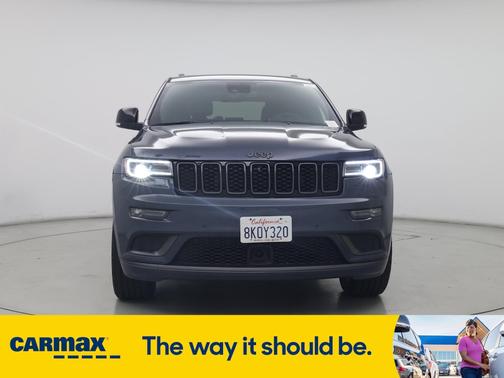 2019 Jeep Grand Cherokee Limited X