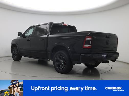 Black 2023 RAM 1500 Limited