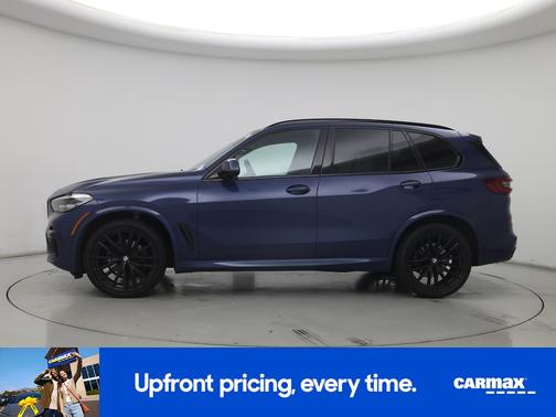 Blue 2023 BMW X5 sDrive40i