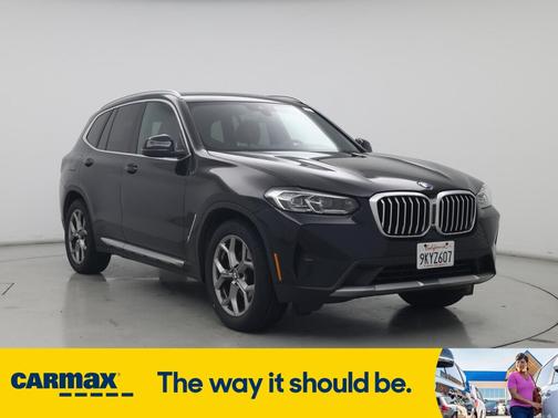 2022 BMW X3 sDrive30i