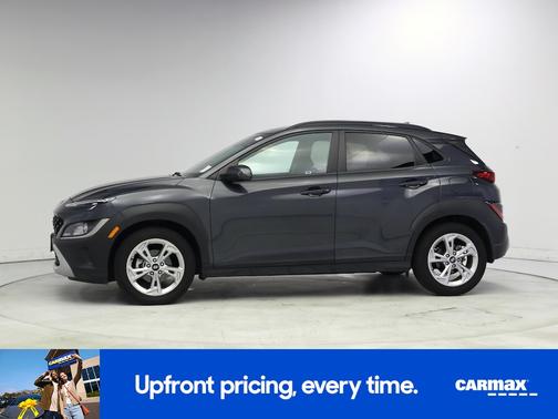 Gray 2022 Hyundai KONA SEL