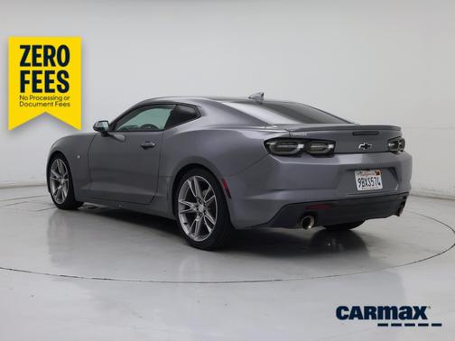 Gray 2022 Chevrolet Camaro 1LT