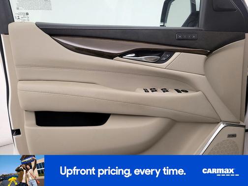 White 2020 Cadillac Escalade Luxury