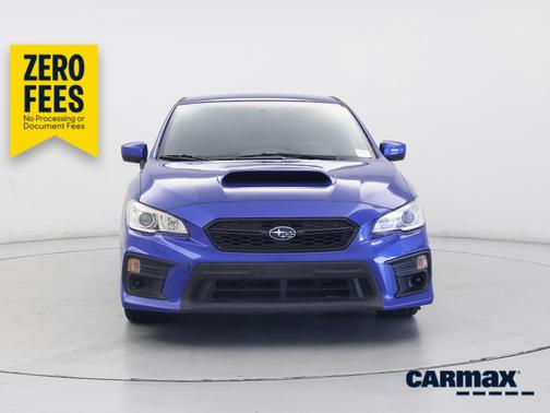 Blue 2019 Subaru WRX