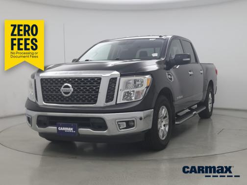 Black 2017 Nissan Titan SV