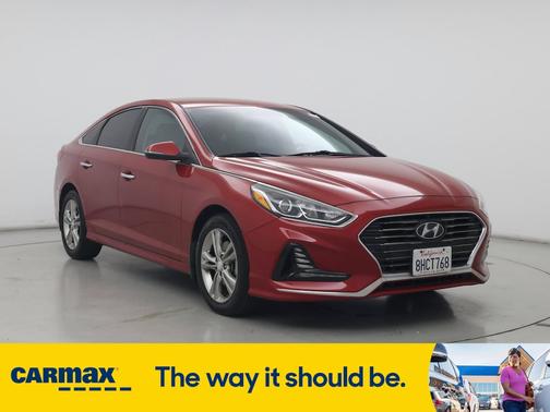 2018 Hyundai SONATA SE