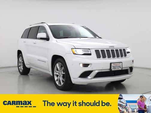 2015 Jeep Grand Cherokee Summit
