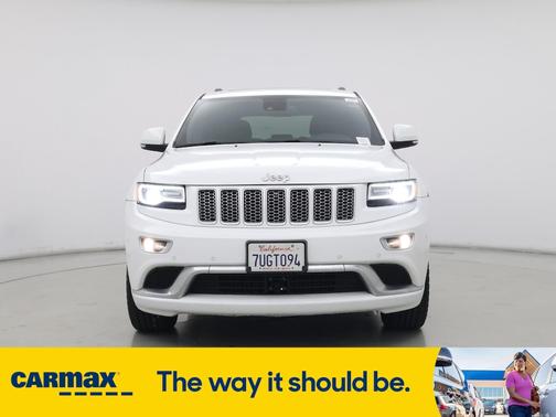 2015 Jeep Grand Cherokee Summit