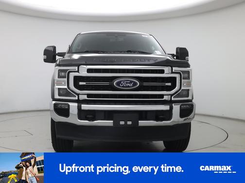 Gray 2021 Ford F-250 Lariat