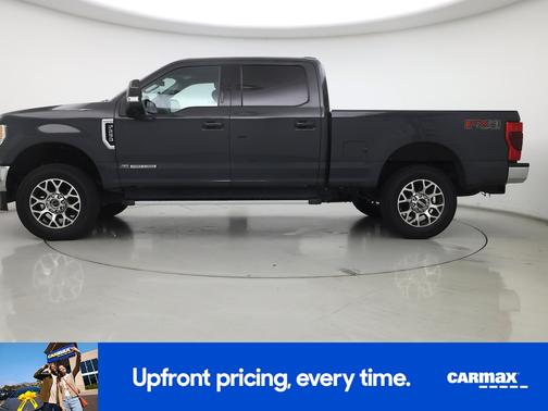 Gray 2021 Ford F-250 Lariat