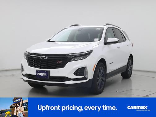 Silver 2024 Chevrolet Equinox RS