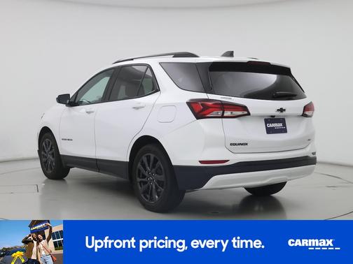 Silver 2024 Chevrolet Equinox RS