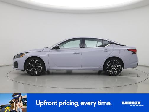 Blue 2024 Nissan Altima SR