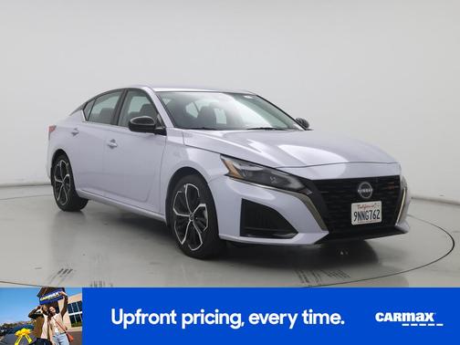 Blue 2024 Nissan Altima SR