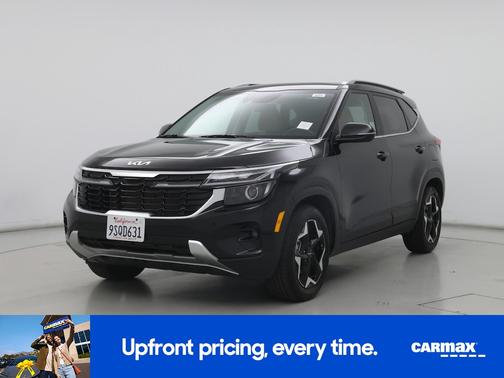 Black 2025 Kia Seltos EX