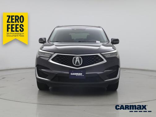 Gray 2020 Acura RDX