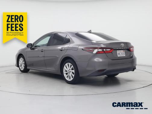 Gray 2021 Toyota Camry LE