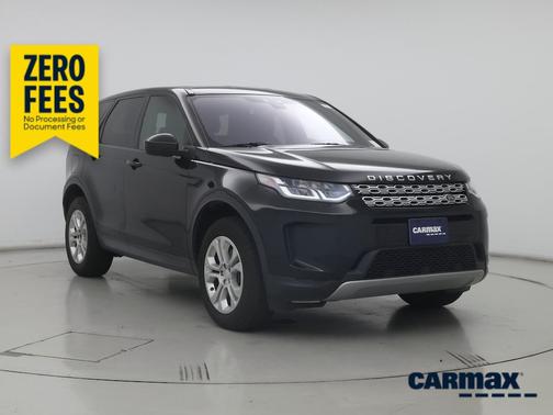 Black 2020 Land Rover Discovery Sport S